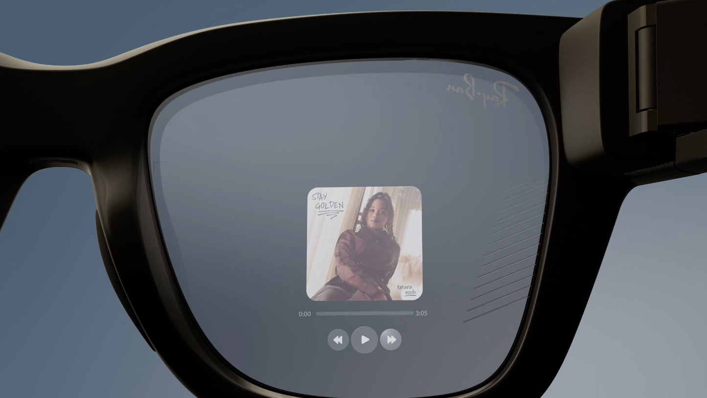 Meta Ray-Ban display